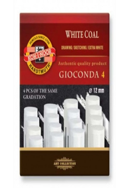 Carvao Extra Macio Branco 8692/1 Koh-i-noor